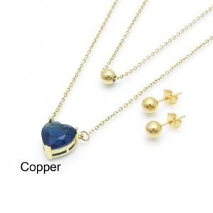 Copper Jewelry Set(Most Women) - KS191130-TJG