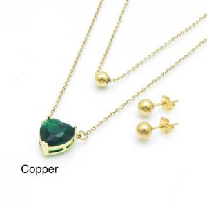 Copper Jewelry Set(Most Women) - KS191131-TJG