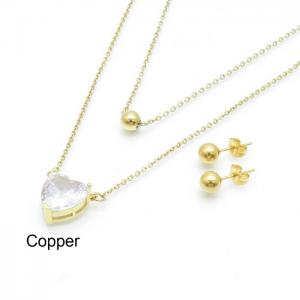 Copper Jewelry Set(Most Women) - KS191133-TJG