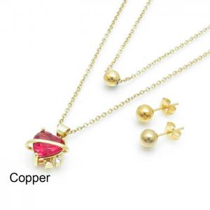 Copper Jewelry Set(Most Women) - KS191138-TJG