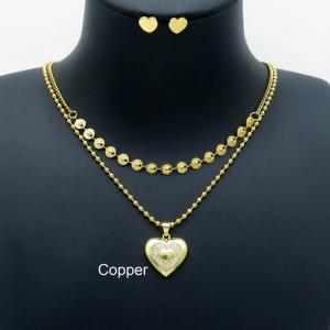 Copper Jewelry Set(Most Women) - KS192420-WH