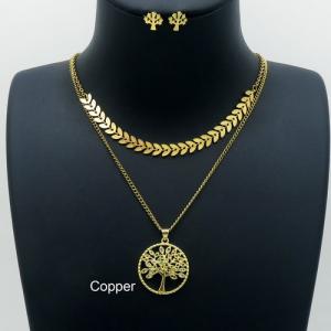 Copper Jewelry Set(Most Women) - KS192421-WH