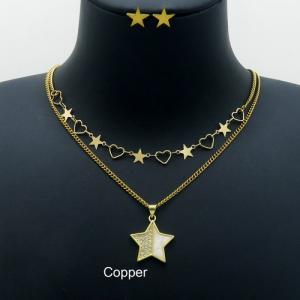 Copper Jewelry Set(Most Women) - KS192429-WH