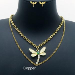 Copper Jewelry Set(Most Women) - KS192442-WH