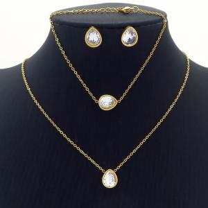 SS Jewelry Set(Most Women) - KS193174-HDJ