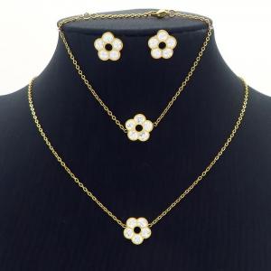 SS Jewelry Set(Most Women) - KS193178-HDJ