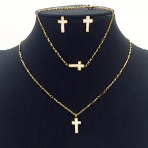 SS Jewelry Set(Most Women) - KS193180-HDJ