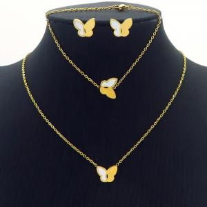 SS Jewelry Set(Most Women) - KS193182-HDJ