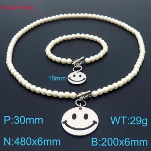 SS Jewelry Set(Most Women) - KS193398-Z