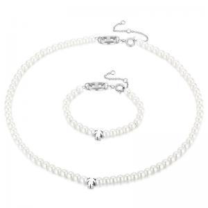 SS Jewelry Set(Most Women) - KS193409-Z