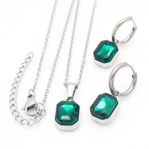 SS Jewelry Set(Most Women) - KS193498-YX