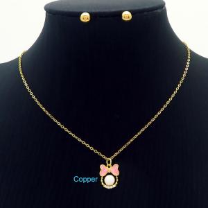 Copper Jewelry Set(Most Women) - KS193707-TJG