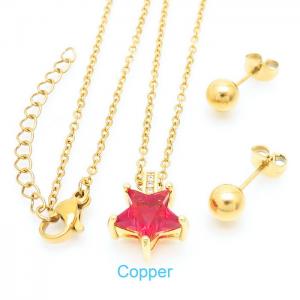 Copper Jewelry Set(Most Women) - KS193951-TJG