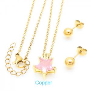 Copper Jewelry Set(Most Women) - KS193953-TJG
