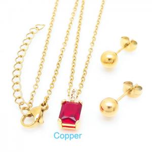 Copper Jewelry Set(Most Women) - KS193965-TJG