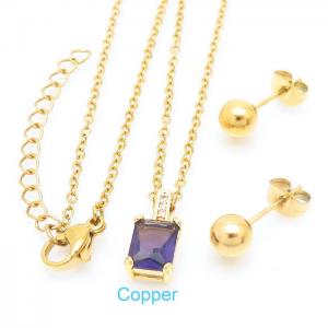 Copper Jewelry Set(Most Women) - KS193967-TJG