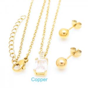 Copper Jewelry Set(Most Women) - KS193968-TJG