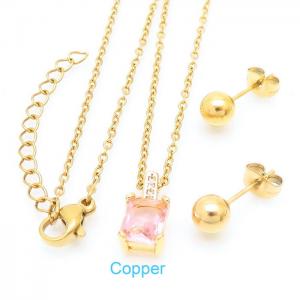 Copper Jewelry Set(Most Women) - KS193969-TJG