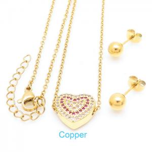 Copper Jewelry Set(Most Women) - KS193976-TJG