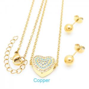 Copper Jewelry Set(Most Women) - KS193979-TJG