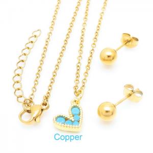 Copper Jewelry Set(Most Women) - KS193981-TJG