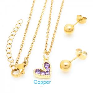 Copper Jewelry Set(Most Women) - KS193982-TJG