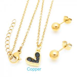 Copper Jewelry Set(Most Women) - KS193983-TJG
