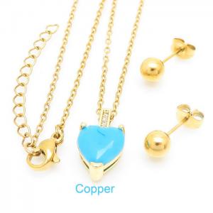 Copper Jewelry Set(Most Women) - KS193984-TJG