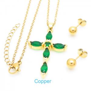 Copper Jewelry Set(Most Women) - KS193990-TJG