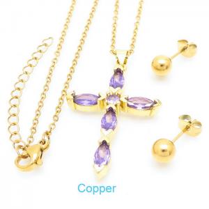 Copper Jewelry Set(Most Women) - KS193993-TJG
