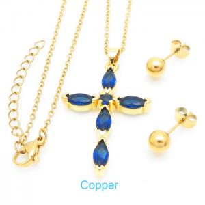 Copper Jewelry Set(Most Women) - KS193996-TJG