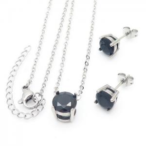 SS Jewelry Set(Most Women) - KS194115-HR