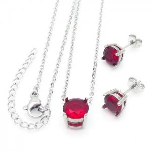 SS Jewelry Set(Most Women) - KS194116-HR