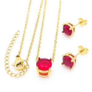 SS Jewelry Set(Most Women) - KS194118-HR