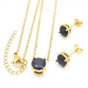 SS Jewelry Set(Most Women) - KS194120-HR