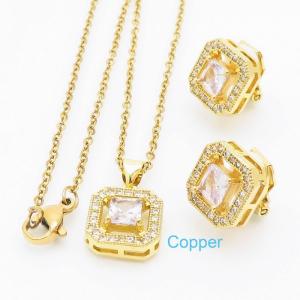 Copper Jewelry Set(Most Women) - KS194136-HJ
