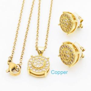 Copper Jewelry Set(Most Women) - KS194137-HJ