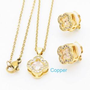 Copper Jewelry Set(Most Women) - KS194138-HJ