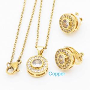 Copper Jewelry Set(Most Women) - KS194139-HJ