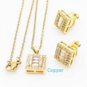Copper Jewelry Set(Most Women) - KS194140-HJ