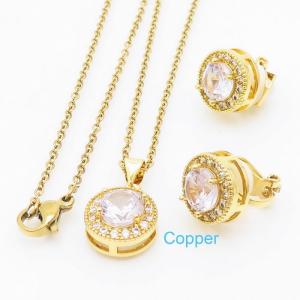 Copper Jewelry Set(Most Women) - KS194141-HJ