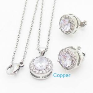 Copper Jewelry Set(Most Women) - KS194142-HJ