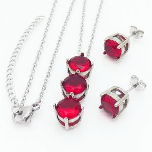 SS Jewelry Set(Most Women) - KS194154-HR