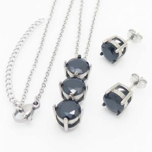 SS Jewelry Set(Most Women) - KS194155-HR