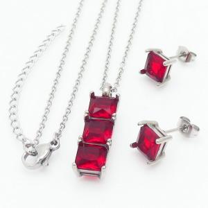 SS Jewelry Set(Most Women) - KS194162-HR