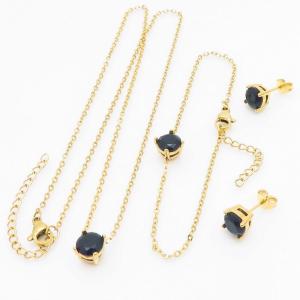 SS Jewelry Set(Most Women) - KS194164-HR