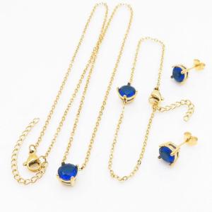 SS Jewelry Set(Most Women) - KS194165-HR