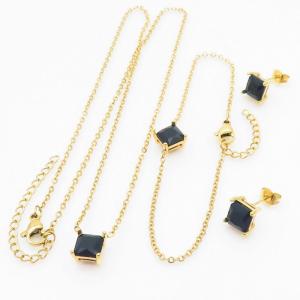 SS Jewelry Set(Most Women) - KS194173-HR