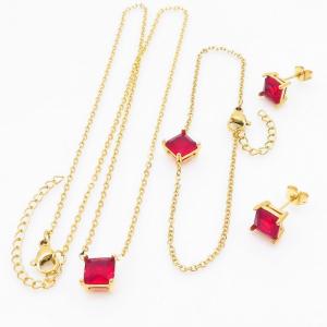 SS Jewelry Set(Most Women) - KS194174-HR