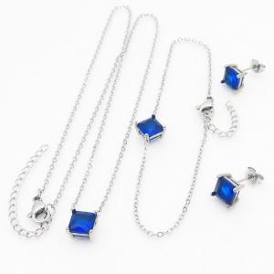 SS Jewelry Set(Most Women) - KS194176-HR